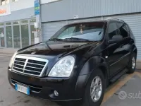 Usata SsangYong Rexton II 165 CV (121 kW) 2008 Nero SUV