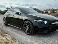 Usata Mercedes A200 150 CV (110 kW) 2021 Nero Berlina