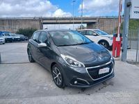 Usata Peugeot 208 Allure 75 CV (55 kW) 2016 Grigio Utilitaria