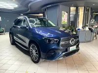 Usata Mercedes GLE300 AMG Line Premium Plus 269 CV (197 kW) 2024 Blu SUV