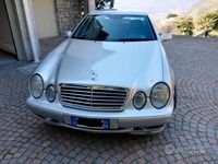Usata Mercedes CLK200 Elegance 192 CV (141 kW) 2001 Argento Coupé
