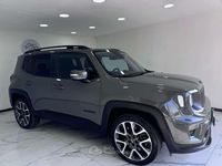 Usata Jeep Renegade Limited 179 CV (131 kW) 2022 Grigio SUV