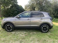 Usata VW T-Cross Style 95 CV (69 kW) 2020 Grigio SUV