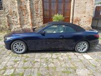 Usata BMW 420 Cabriolet Sport Line 184 CV (135 kW) 2023 Blu/azzurro Cabrio