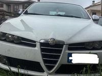 Usata Alfa Romeo 159 120 CV (88 kW) 2011 Bianco Berlina