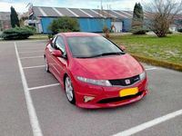 Usata Honda Civic Type R 201 CV (147 kW) 2007 Rosso Berlina