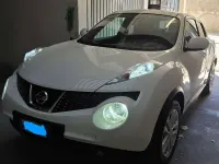 Usata Nissan Juke Tekna 117 CV (86 kW) 2011 Bianco SUV