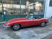 Usata Jaguar E-Type 265 CV (194 kW) 1960 Rosso Cabrio
