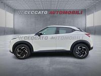 Usata Nissan Juke Acenta 114 CV (83 kW) 2024 Bianco SUV