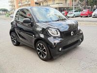 Usata Smart ForTwo Coupé Passion 90 CV (66 kW) 2017 Nero Coupé