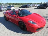 Usata Ferrari F430 485 CV (356 kW) 2005 Rosso Cabrio