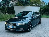 Usata Audi A4 150 CV (110 kW) 2014 Nero Station wagon