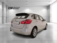 Usata BMW 218 Active Tourer Advantage 136 CV (100 kW) 2016 Grigio Monovolume