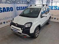 Usata Fiat Panda Cross Cross 86 CV (63 kW) 2018 Bianco gelato (pastello) Utilitaria