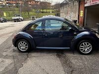 Usata VW Beetle 102 CV (75 kW) 2001 Blu Utilitaria
