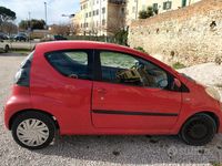 Usata Citroën C1 68 CV (50 kW) 2005 Rosso Utilitaria