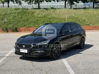 Usata Seat Leon Business 90 CV (66 kW) 2021 Nero Station wagon