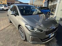 Usata BMW 218 Active Tourer Luxury Line 150 CV (110 kW) 2023 Grigio Monovolume