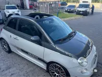 Usata Abarth 500C 140 CV (102 kW) 2010 Grigio Cabrio