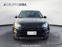 Usata Land Rover Discovery Sport SE 150 CV (110 kW) 2019 Nero SUV
