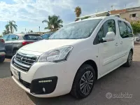 Usata Peugeot Partner Tepee Style 120 CV (88 kW) 2015 Bianco Monovolume