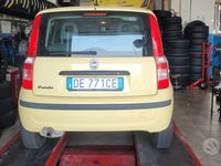 Usata Fiat Panda 2007 Giallo Utilitaria