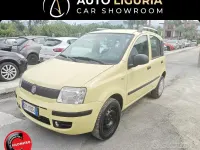 Usata Fiat Panda Active 77 CV (56 kW) 2012 Giallo Utilitaria