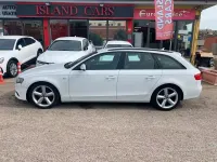 Usata Audi A4 Advanced 143 CV (105 kW) 2011 Bianco Berlina