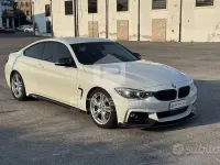 Usata BMW 420 Coupé M Sport 190 CV (139 kW) 2015 Bianco Coupé