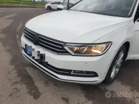 Usata VW Passat 120 CV (88 kW) 2016 Bianco Station wagon