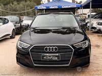 Usata Audi A3 Business 116 CV (85 kW) 2019 Nero Berlina