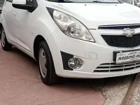 Usata Chevrolet Spark LS 68 CV (50 kW) 2012 Bianco Utilitaria