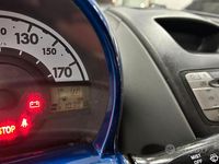 Usata Toyota Aygo 68 CV (50 kW) 2007 Blu Utilitaria