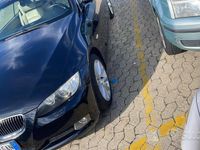 Usata BMW 320 Cabriolet 184 CV (135 kW) 2012 Nero Cabrio