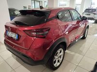 Usata Nissan Juke N-Connecta 114 CV (83 kW) 2021 Rosso metallizzato SUV