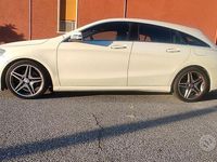 Usata Mercedes CLA220 AMG 2015 Bianco Berlina