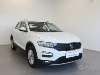 Usata VW T-Roc Sport 116 CV (85 kW) 2021 Bianco SUV