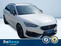 Usata Cupra Leon 150 CV (110 kW) 2024 Bianco pastello Station wagon
