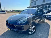 Usata Porsche Cayenne Platinum Edition 250 CV (183 kW) 2016 Blu SUV