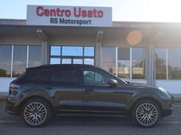 Usata Porsche Cayenne 340 CV (250 kW) 2022 Nero jet SUV