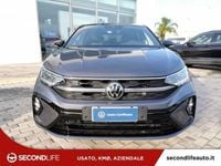 Usata VW Taigo R-line 110 CV (80 kW) 2022 Grigio SUV