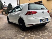 Usata VW Golf VII 110 CV (80 kW) 2014 Bianco Berlina
