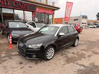 Usata Audi A1 Sportback Ambition 86 CV (63 kW) 2013 Nero Utilitaria