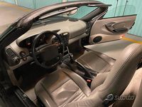 Usata Porsche 986 Boxster 2000 Nero Cabrio