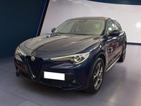 Usata Alfa Romeo Stelvio Sprint 190 CV (139 kW) 2021 Blu SUV