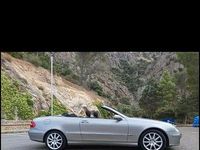 Usata Mercedes CLK200 184 CV (135 kW) 2025 Grigio Cabrio