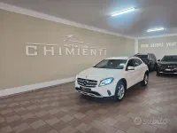 Usata Mercedes GLA180 109 CV (80 kW) 2018 Bianco SUV