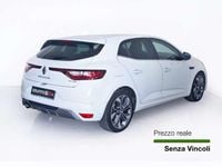 Usata Renault Mégane GT Line GT-Line 110 CV (80 kW) 2017 Bianco Utilitaria