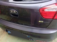 Usata Kia Rio 75 CV (55 kW) 2013 Grigio Berlina