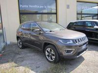 Usata Jeep Compass Limited 140 CV (102 kW) 2018 Grigio scuro metallizzato SUV